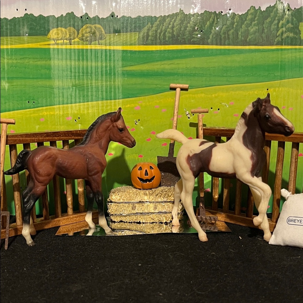 Breyer Fun Foal Set